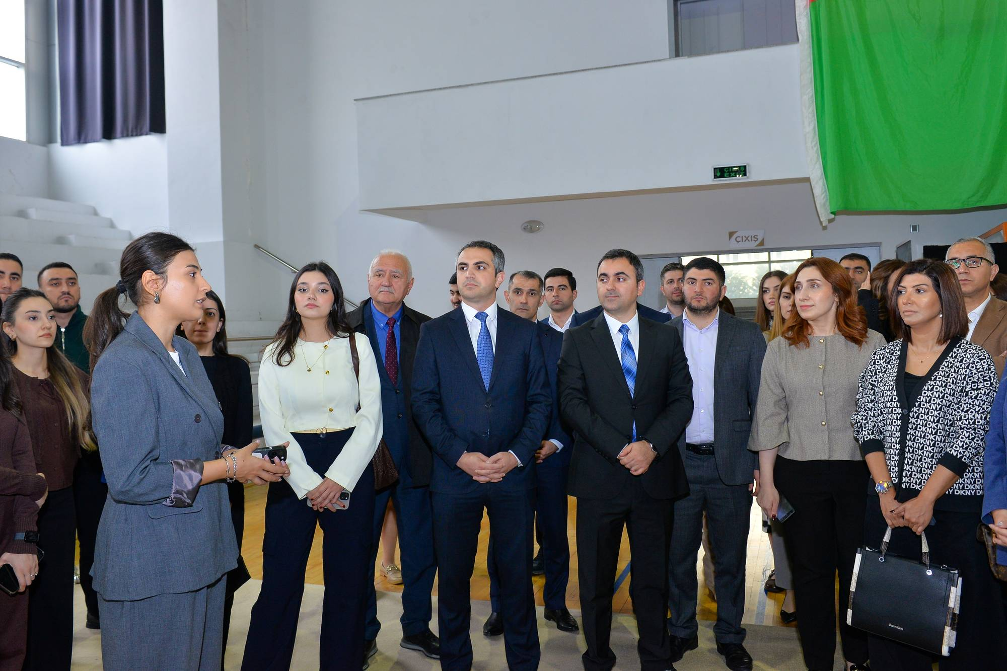 Məktəblilərarası Milli Hakaton – 2025-in finalına infotur təşkil olunub