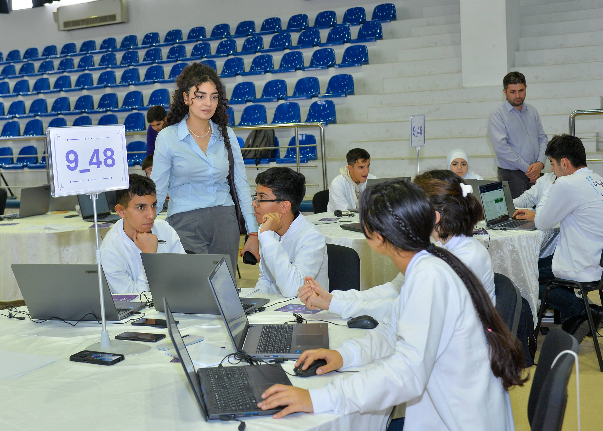 Məktəblilərarası Milli Hakaton – 2025-in finalına infotur təşkil olunub