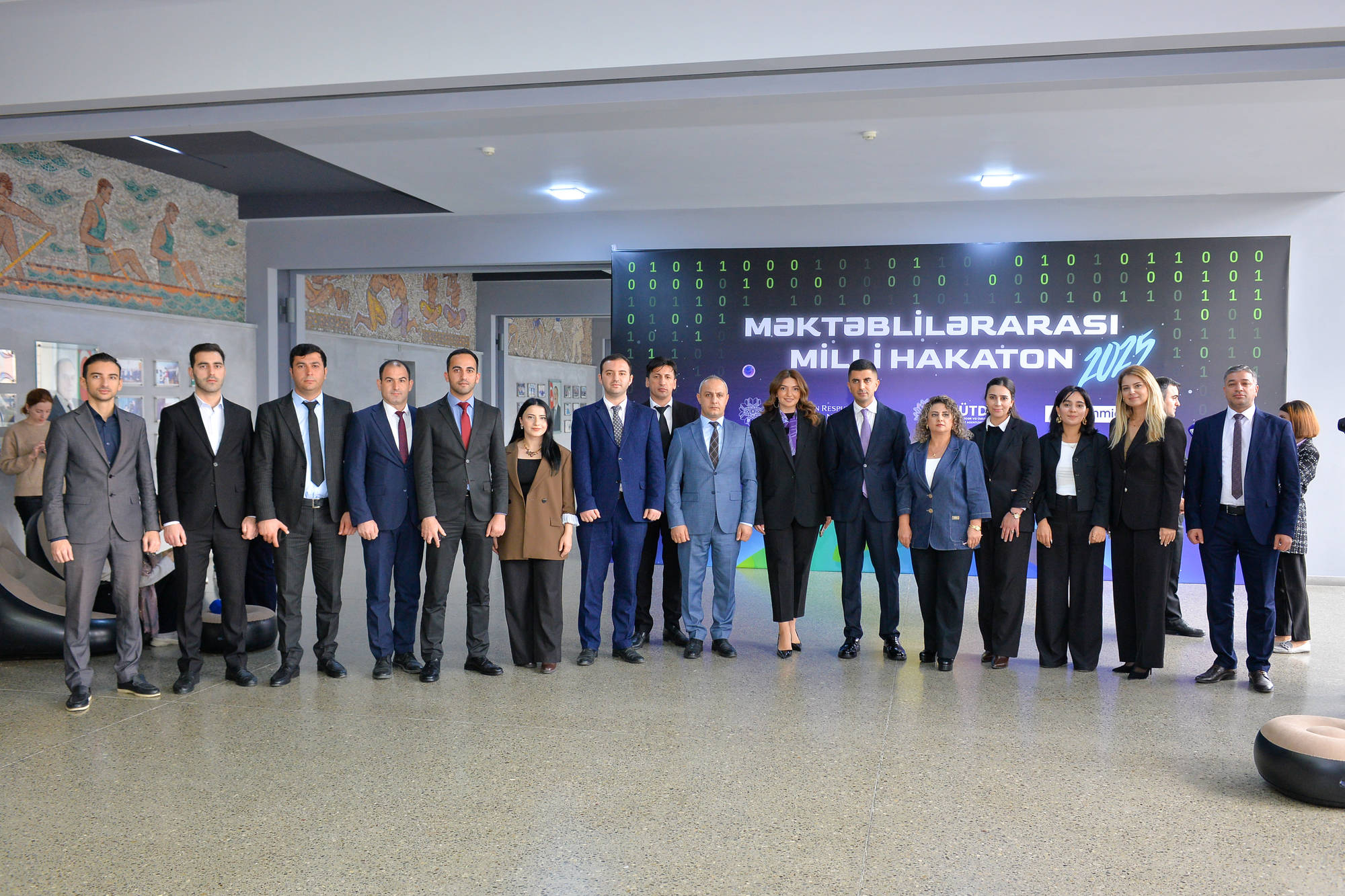 Məktəblilərarası Milli Hakaton – 2025-in finalına infotur təşkil olunub