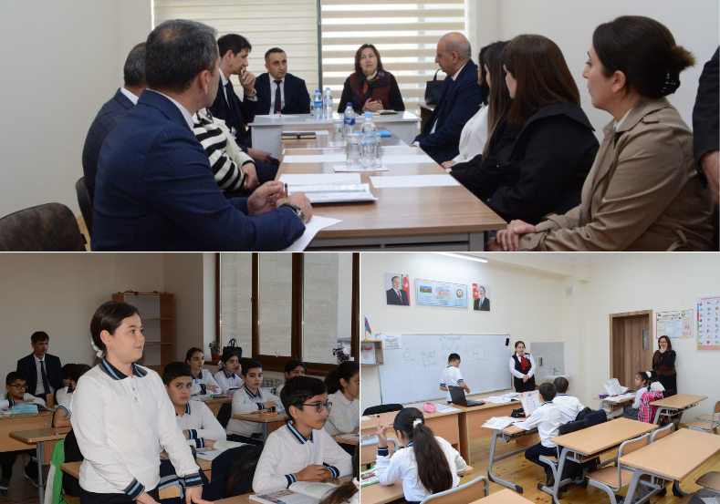 Qayıdış məktəblərində dərsdəyik