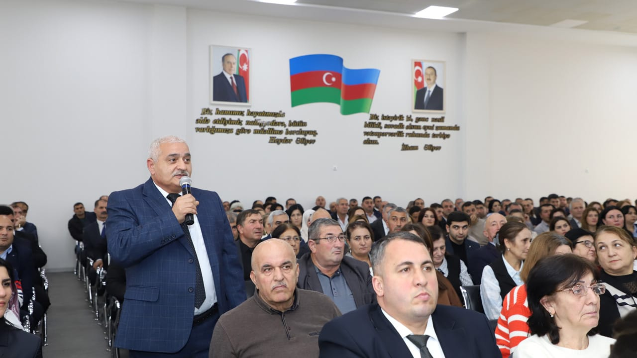 ETİHİ Respublika Komitəsinin növbəti görüşü Quba-Xaçmazda  təşkil olunub