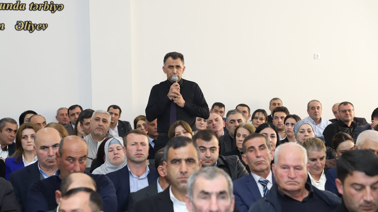 ETİHİ Respublika Komitəsinin növbəti görüşü Quba-Xaçmazda  təşkil olunub