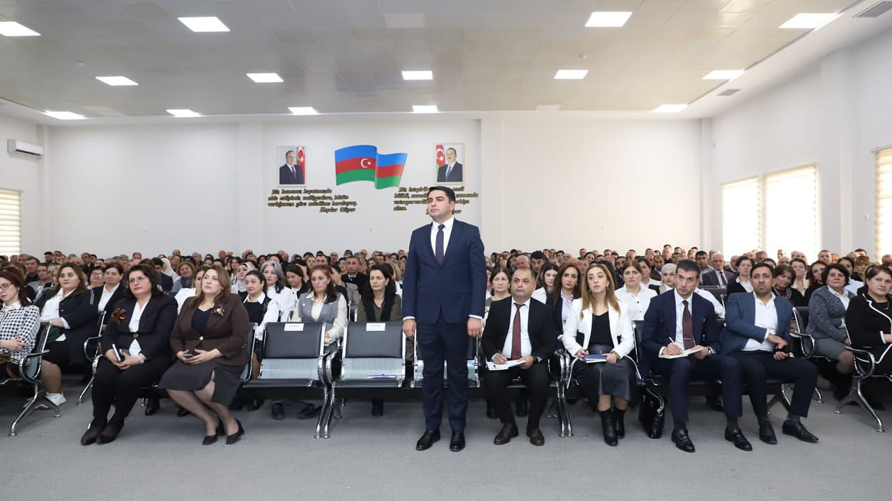 ETİHİ Respublika Komitəsinin növbəti görüşü Quba-Xaçmazda  təşkil olunub