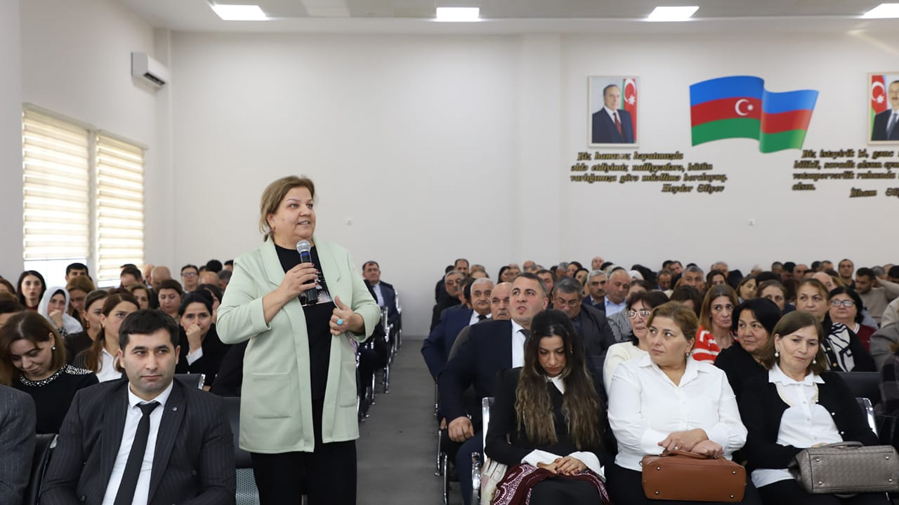 ETİHİ Respublika Komitəsinin növbəti görüşü Quba-Xaçmazda  təşkil olunub