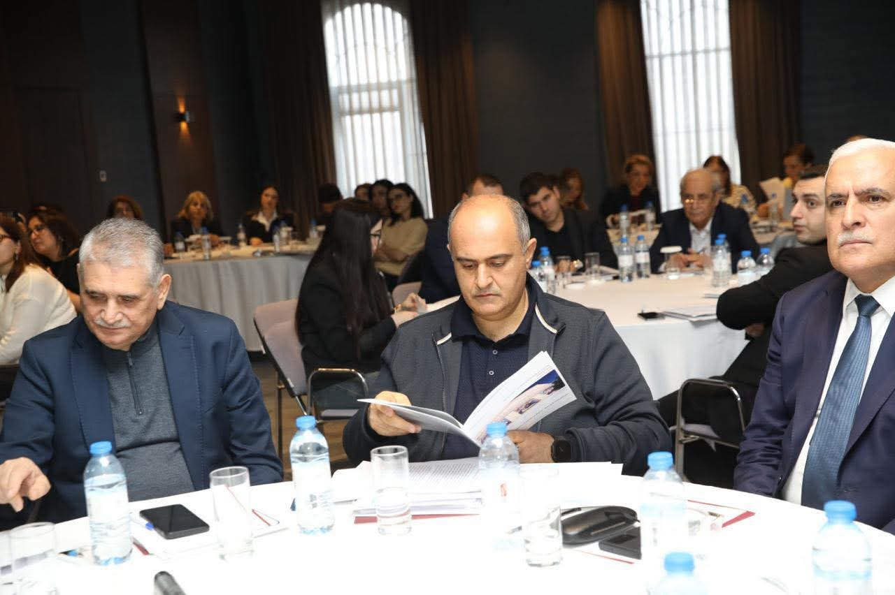 BSU-nun Strateji İnkişaf Planı üzrə növbəti toplantısı keçirilib