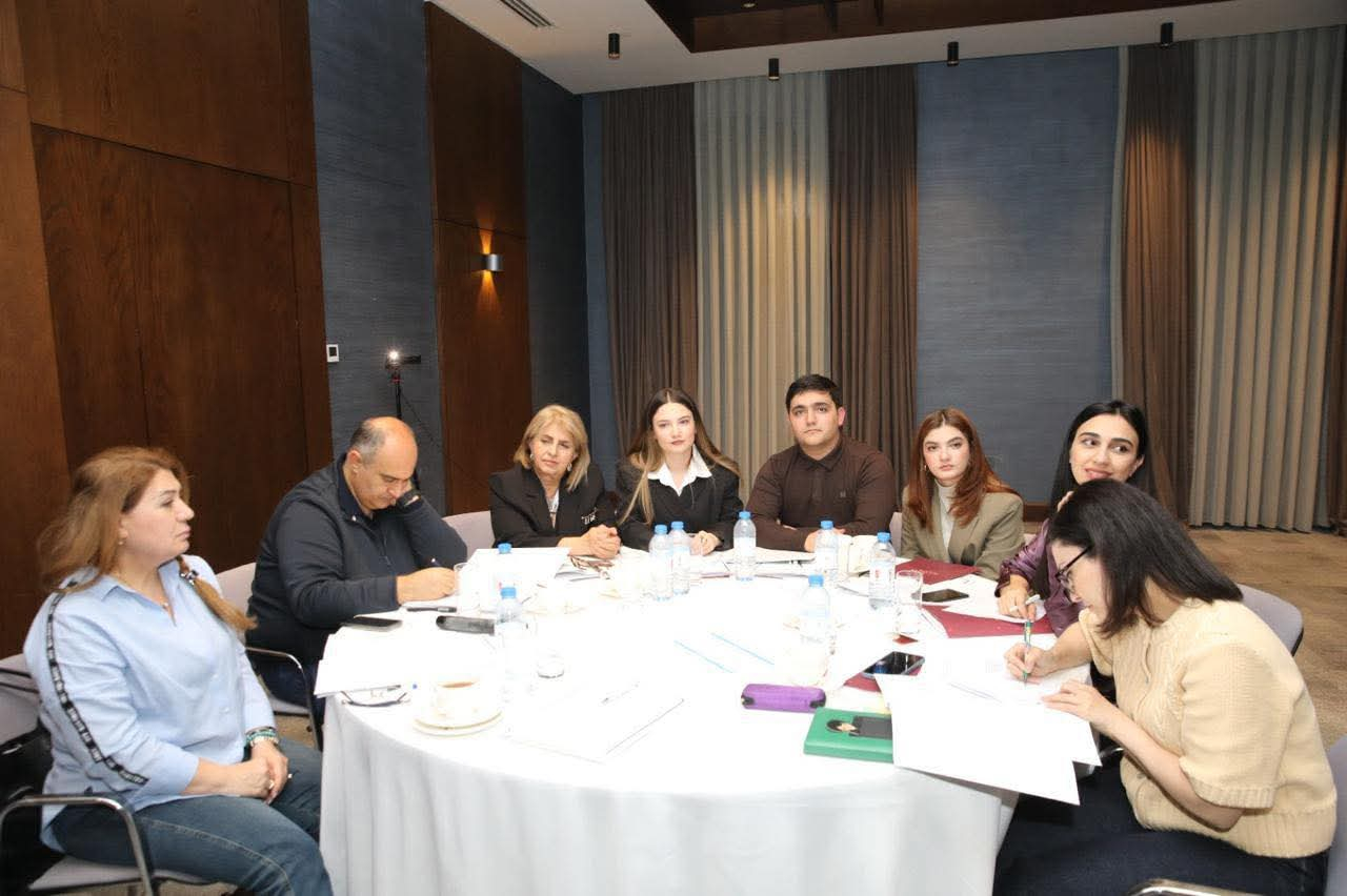 BSU-nun Strateji İnkişaf Planı üzrə növbəti toplantısı keçirilib