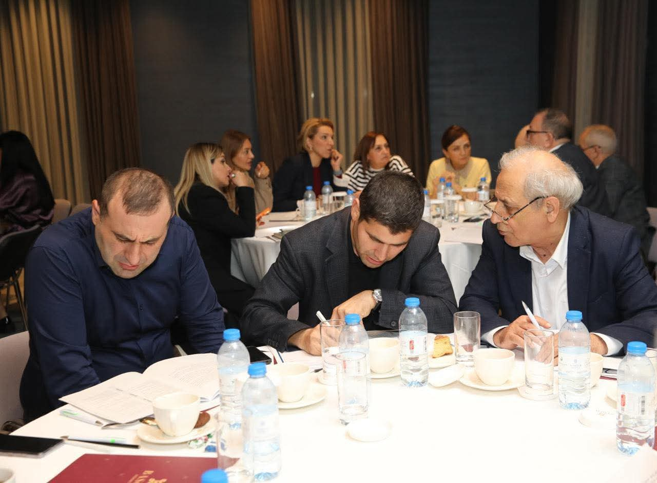 BSU-nun Strateji İnkişaf Planı üzrə növbəti toplantısı keçirilib