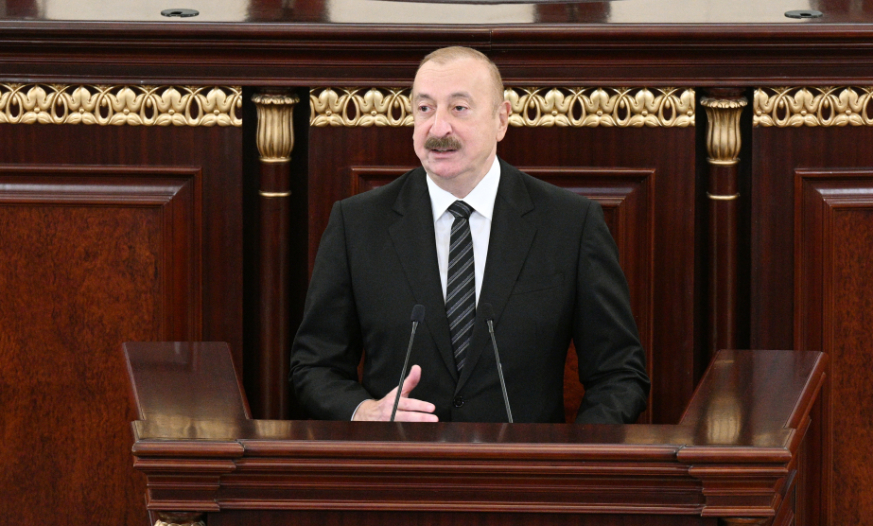 Prezident: Əminəm ki, Azərbaycan alimləri bundan sonra da ölkəmizin uğurlu inkişafına öz töhfələrini verəcəklər