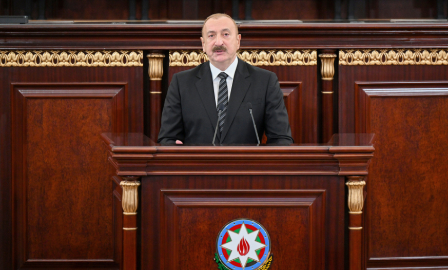 Prezident İlham Əliyev: Son on il ərzində Azərbaycan elminə ayrılan vəsait iki dəfədən çox artıb