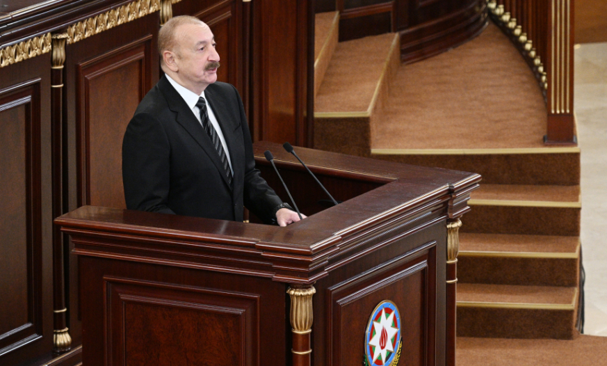 Prezident İlham Əliyev: Bu gün süni intellekt ölkələrin gələcək inkişafının ayrılmaz hissəsidir