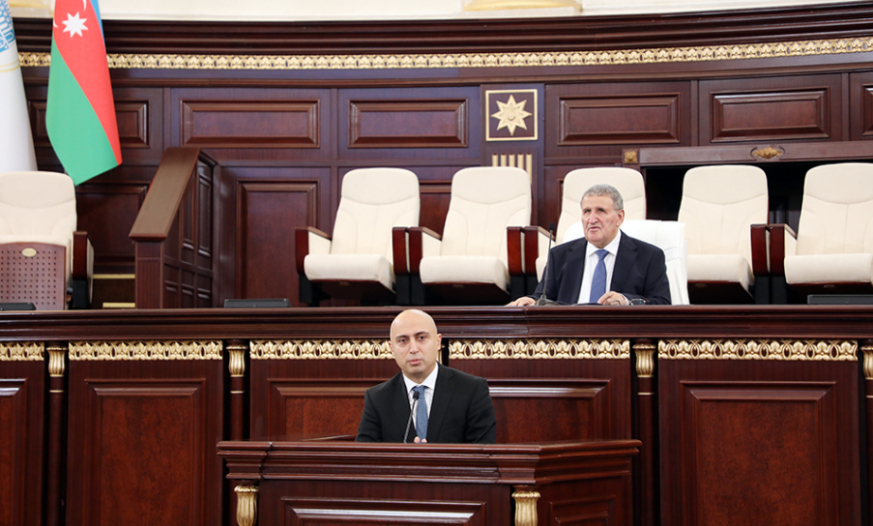 Emin Əmrullayev: Azərbaycanın elm və təhsil sistemi yeni inkişaf mərhələsinə qədəm qoyub