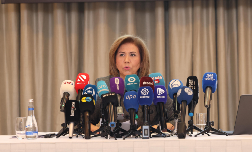 Bahar Muradova: Məişət zorakılığına artıq daha çevik reaksiya verilir