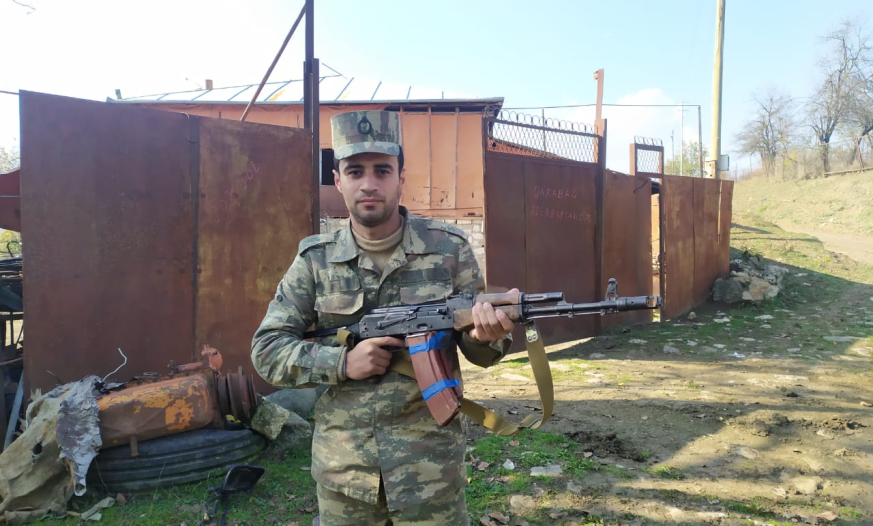 “Müharibə insanı dəyişir...”