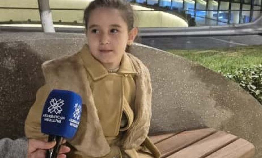 “İstəyirəm ki, bir daha müharibə olmasın”— Gəncə terrorunun kiçik qurbanı