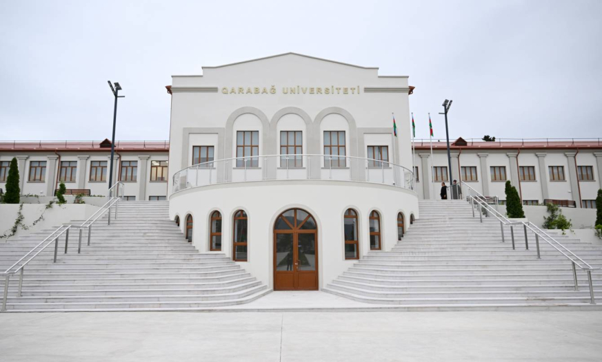 Qarabağ Universiteti,  Zəfərin universiteti