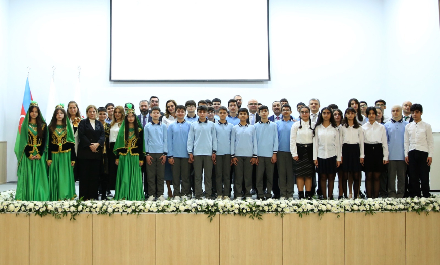 BANM-in nəzdində Rəqəmsal Biliklər Liseyi açılıb