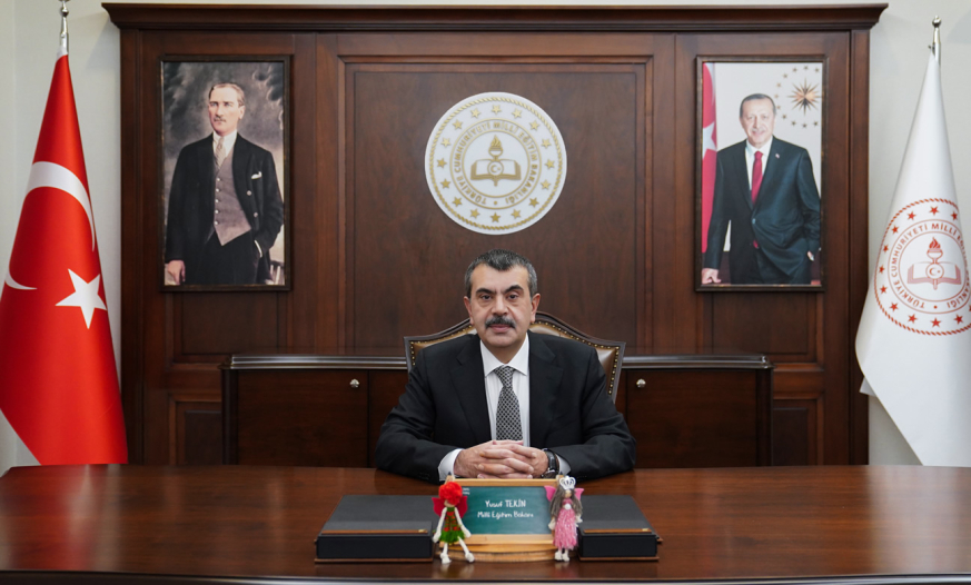 Türkiyənin milli təhsil naziri: Gənclərimizi ortaq hədəflərimiz üçün gələcəyə hazırlayacağıq