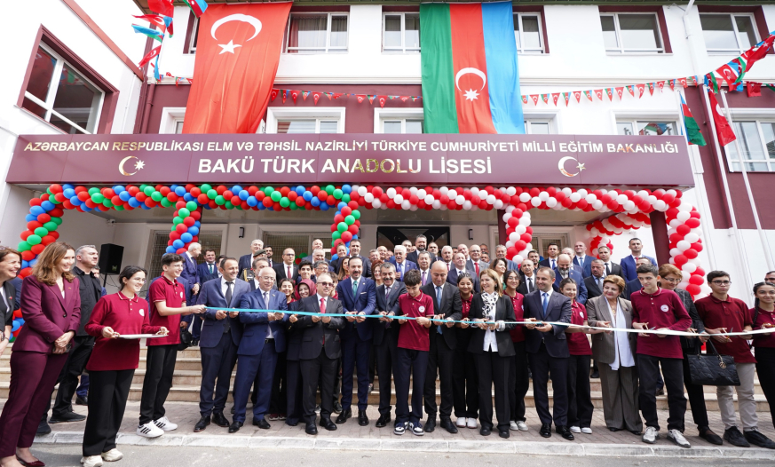 Bakı Türk Anadolu Liseyi təmayüllü liseyə çevriləcək