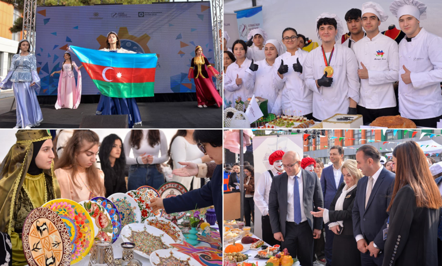 “Bir peşənin sirri”:  Peşə dünyasını bir araya gətirən festival 