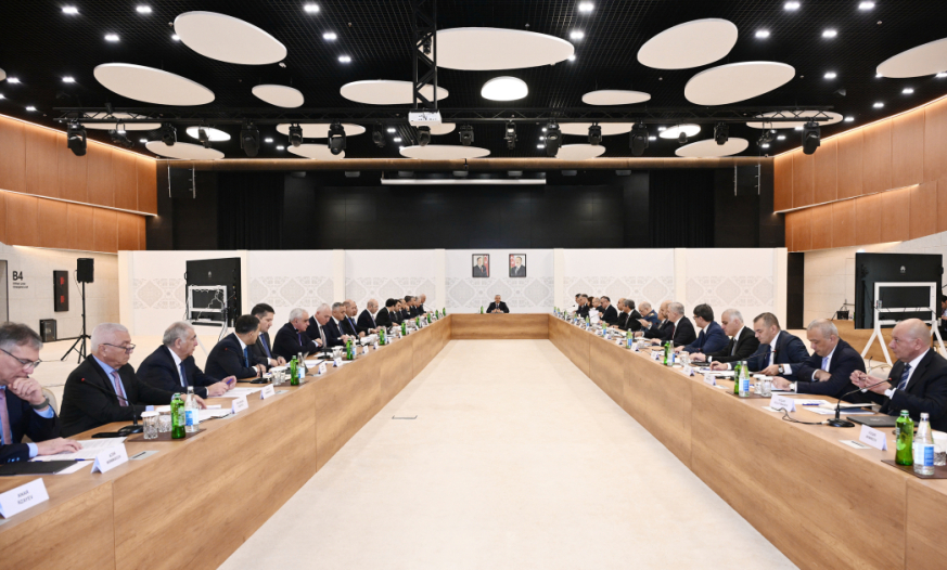 Zəngilanda Əlaqələndirmə Qərargahının 5 illik fəaliyyətinə həsr olunmuş iclas keçirilib