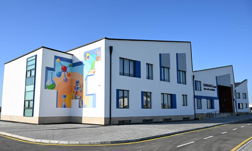 Ağdam Şəhəri Günündə Kəngərli kənd məktəbində