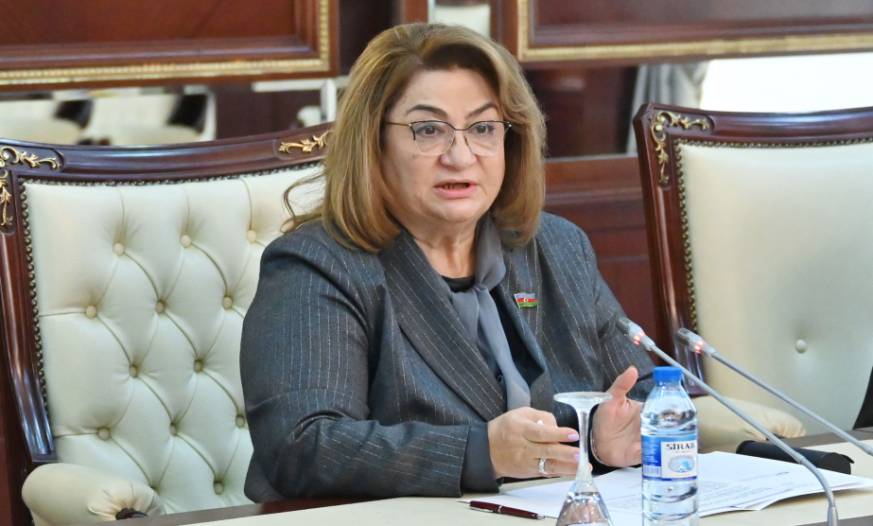 Hicran Hüseynova: Uşaq bağçalarında tibbi və psixoloji xidmətin təşkili vacibdir