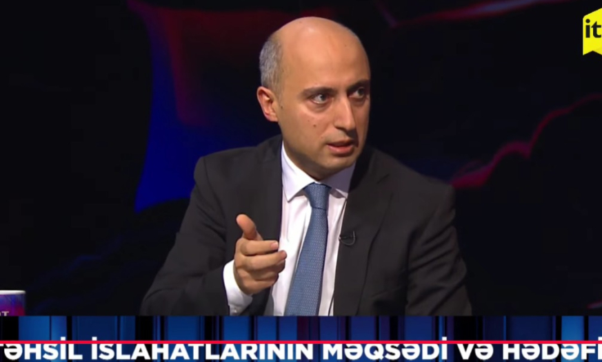 Nazir: Müəllimin nüfuzu onun rifah səviyyəsi ilə ölçülür