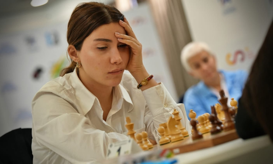 Qadın şahmatçılarımız dünya çempionatında ikinci olub