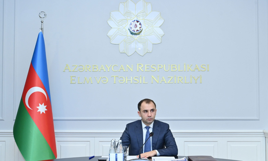 Kənan Kərimzadə: Növbəti dörd ildə tələbələrin 15–20%-i ingilisdilli proqramlardan məzun olacaq