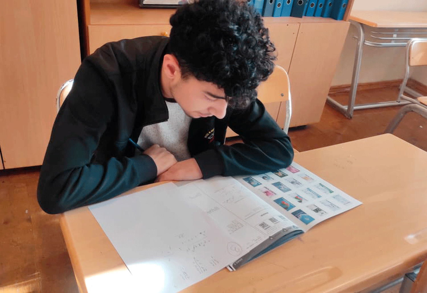 Tam orta məktəb layihəsi çərçivəsində monitorinq keçirilib