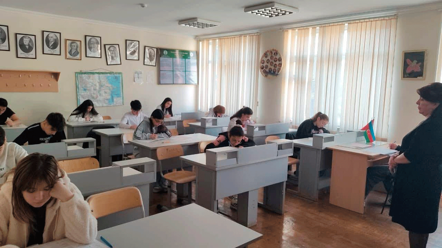 Tam orta məktəb layihəsi çərçivəsində monitorinq keçirilib