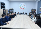 ADNSU-da Heydər Əliyevin anım gününə həsr olunmuş "dəyirmi masa" keçirilib 