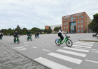 BMU kampusunda velosiped infrastrukturu istifadəyə verilib 