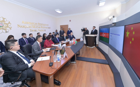 Naxçıvanda “İnteraktiv təhsil yardımı” layihəsinin təqdimatı keçirilib 