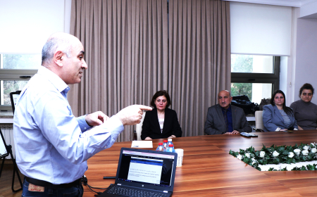 Şimali Dakota Dövlət Universitetinin azərbaycanlı professoru AzMİU-da seminar keçib 