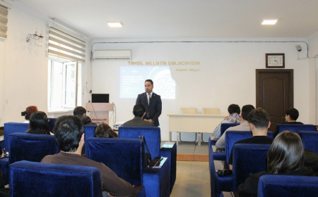 MDU-da “Qeyri-formal məşğulluq və onunla mübarizə” mövzusunda seminar keçirilib 
