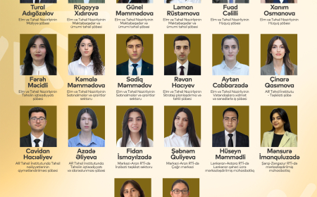 “Maarifçi”lər əmək fəaliyyətinə başlayıblar 