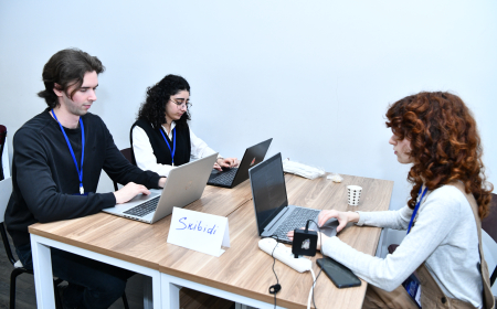 ADNSU və UFAZ tələbələri üçün “Qabaqcıl süni intellekt və maşın öyrənmə tətbiqləri” hakatonu keçirilib 