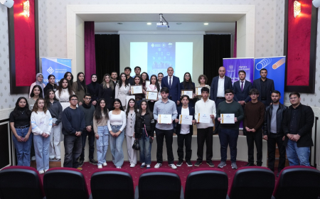 NDU-da “Smart City Challenge” IDEATONU keçirilib 