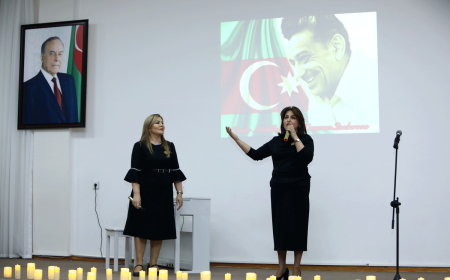 Paytaxt məktəblərində Bəxtiyar Vahabzadənin yubileyi qeyd olunub 