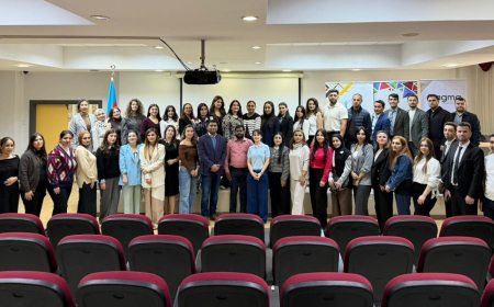 Müasir müəllimin yeni bacarıqları mövzusunda təlim keçirilib  