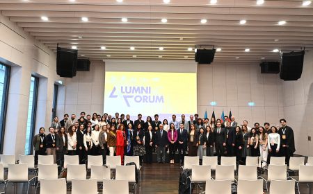 Almaniyada ADA Universiteti Məzunlarının Forumu keçirilib 