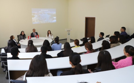 ADA təmsilçiləri LDU-da praktik seminar keçiriblər 