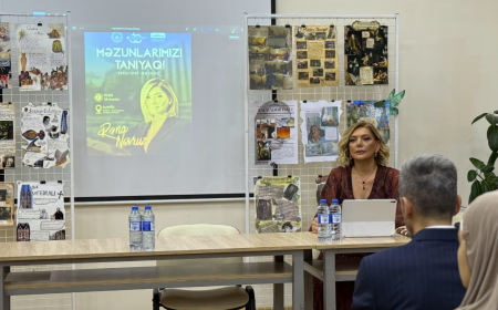 AzMİU-da tanınmış memar ilə “Əsrə bərabər 50 il” adlı görüş baş tutub 