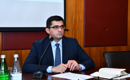 ADNSU-da Elmi Şuranın iclasında görüləcək işlər və hədəflər müzakirə olunub 