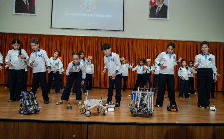 Bakı Avropa Liseyində “Sİ Laboratoriyası: Sİ tədqiq edək” layihəsinə start verilib 