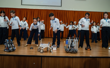 Bakı Avropa Liseyində “Sİ Laboratoriyası: Sİ tədqiq edək” layihəsinə start verilib 