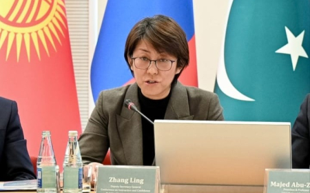 Zhang Ling: Universitetlərarası əlaqələrin genişləndirilməsi önəmlidir 