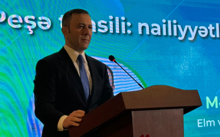 Peşə təhsili ali təhsilə keçidi düşünənlər üçün körpü rolunu oynayır - Aparat rəhbəri