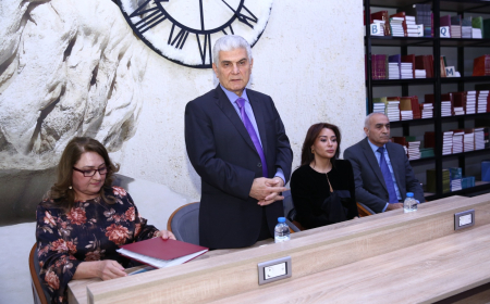 ADPU-da süni intellekt və kitabxanalar mövzusunda elmi-maarifləndirici tədbir keçirilib